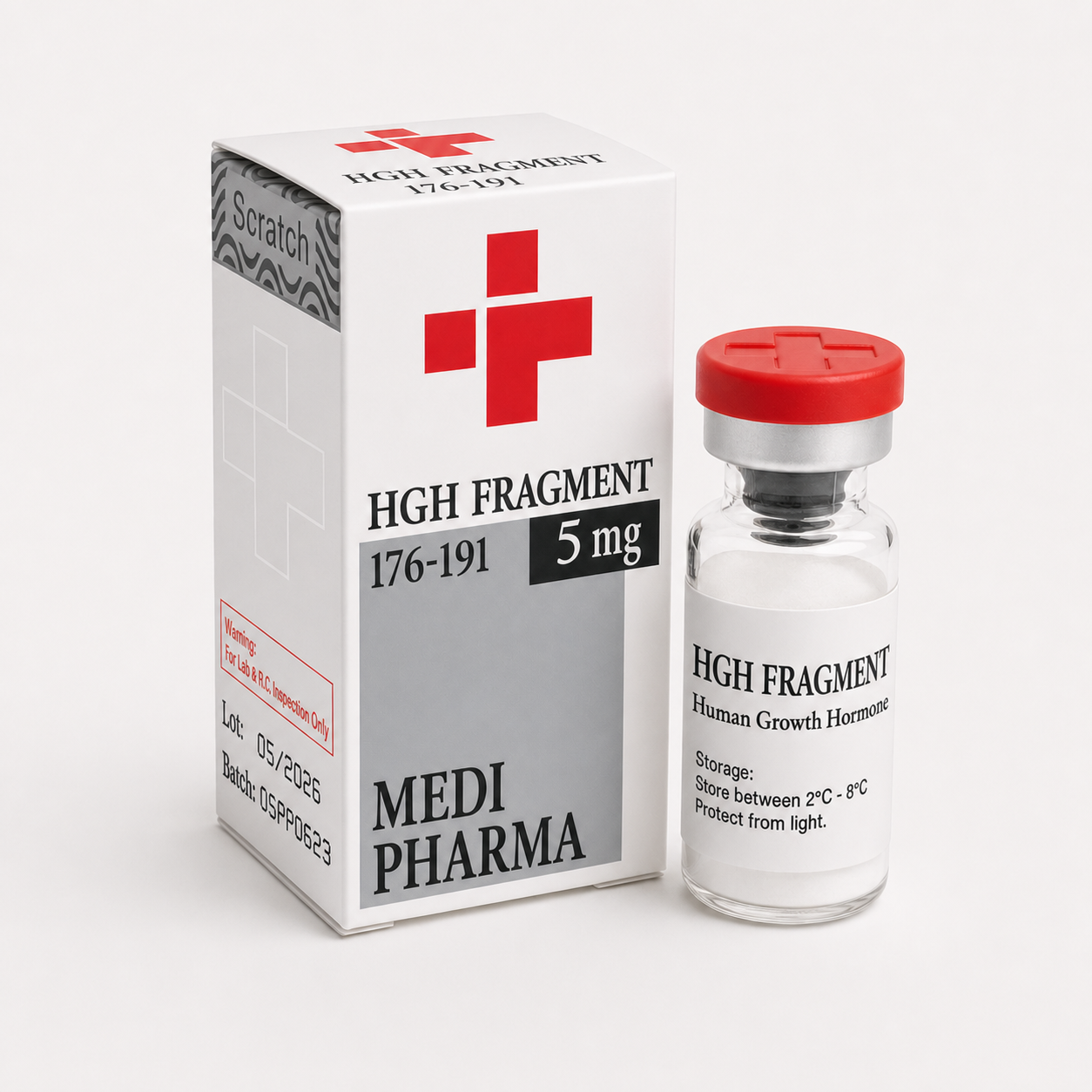 HGH FRAGMENT 176-191 5