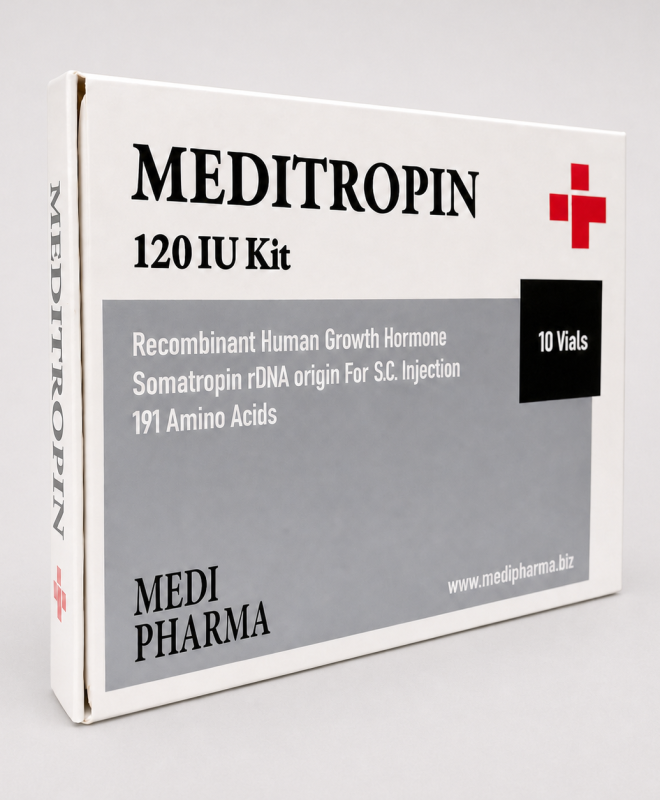 MEDITROPIN - growth hormone