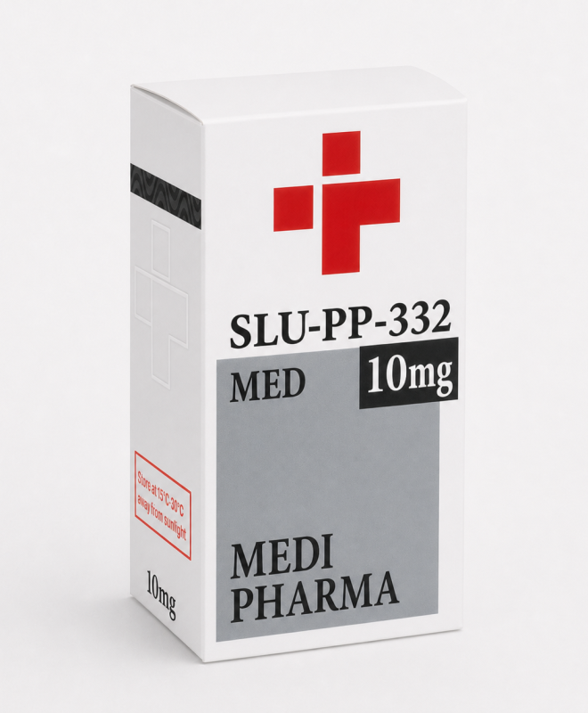 SLU‑PP‑332 10mg  SLU‑PP‑332 10mg is a synthetic small m