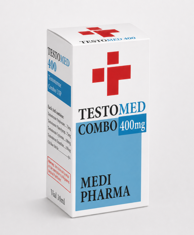 TESTOMED COMBO 400
