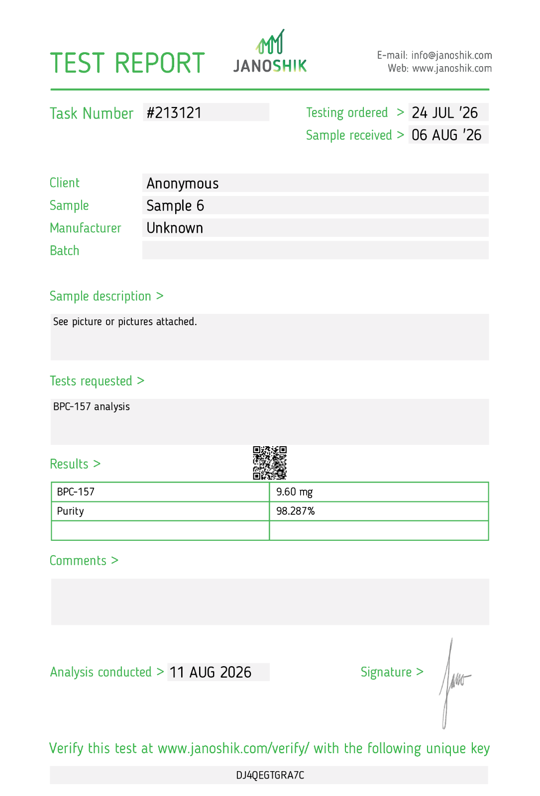 BPC-157 10 mg - Image 3